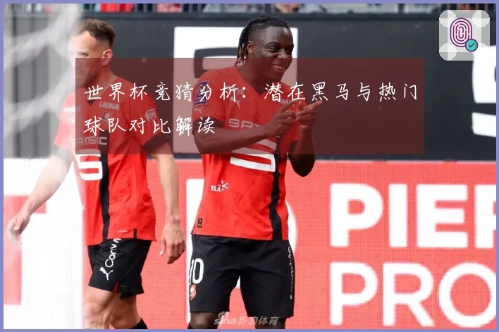世界杯竞猜分析：潜在黑马与热门球队对比解读