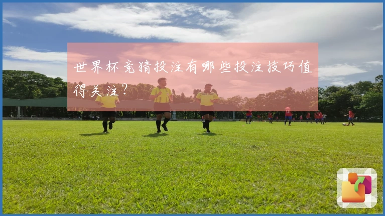 世界杯竞猜投注有哪些投注技巧值得关注？