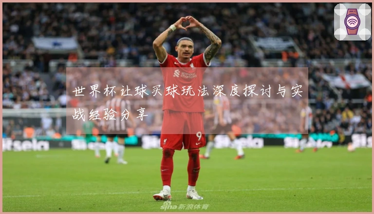 世界杯让球买球玩法深度探讨与实战经验分享
